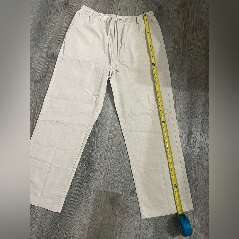 Men's Beige Pants